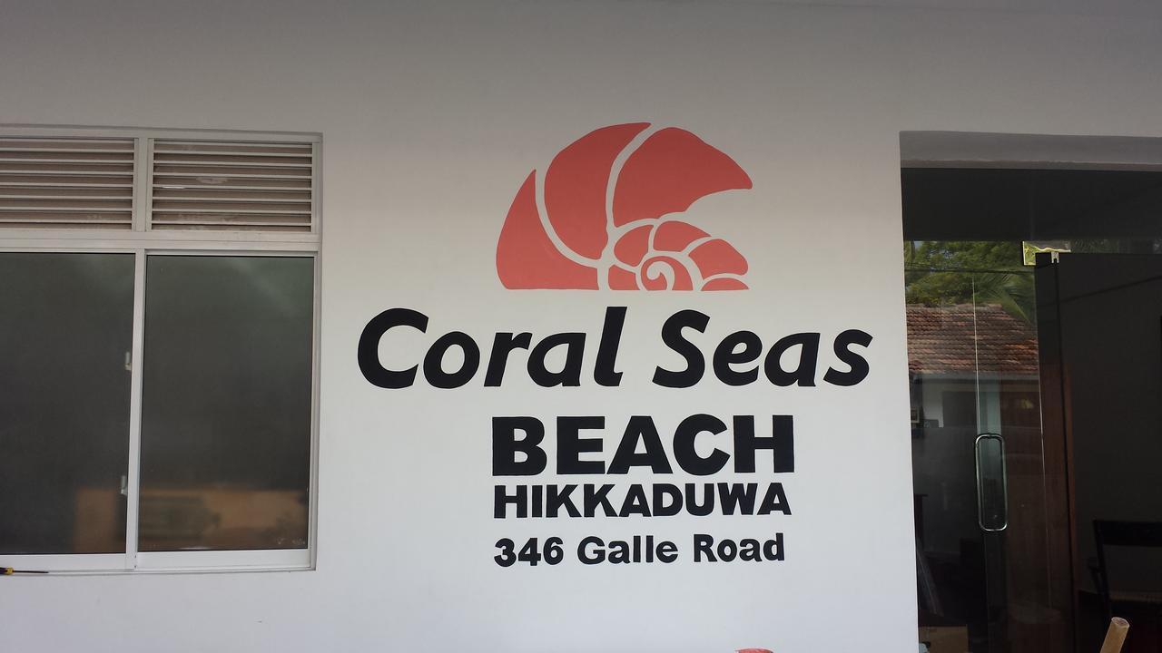 Coral Seas Beach هيكادوفا المظهر الخارجي الصورة