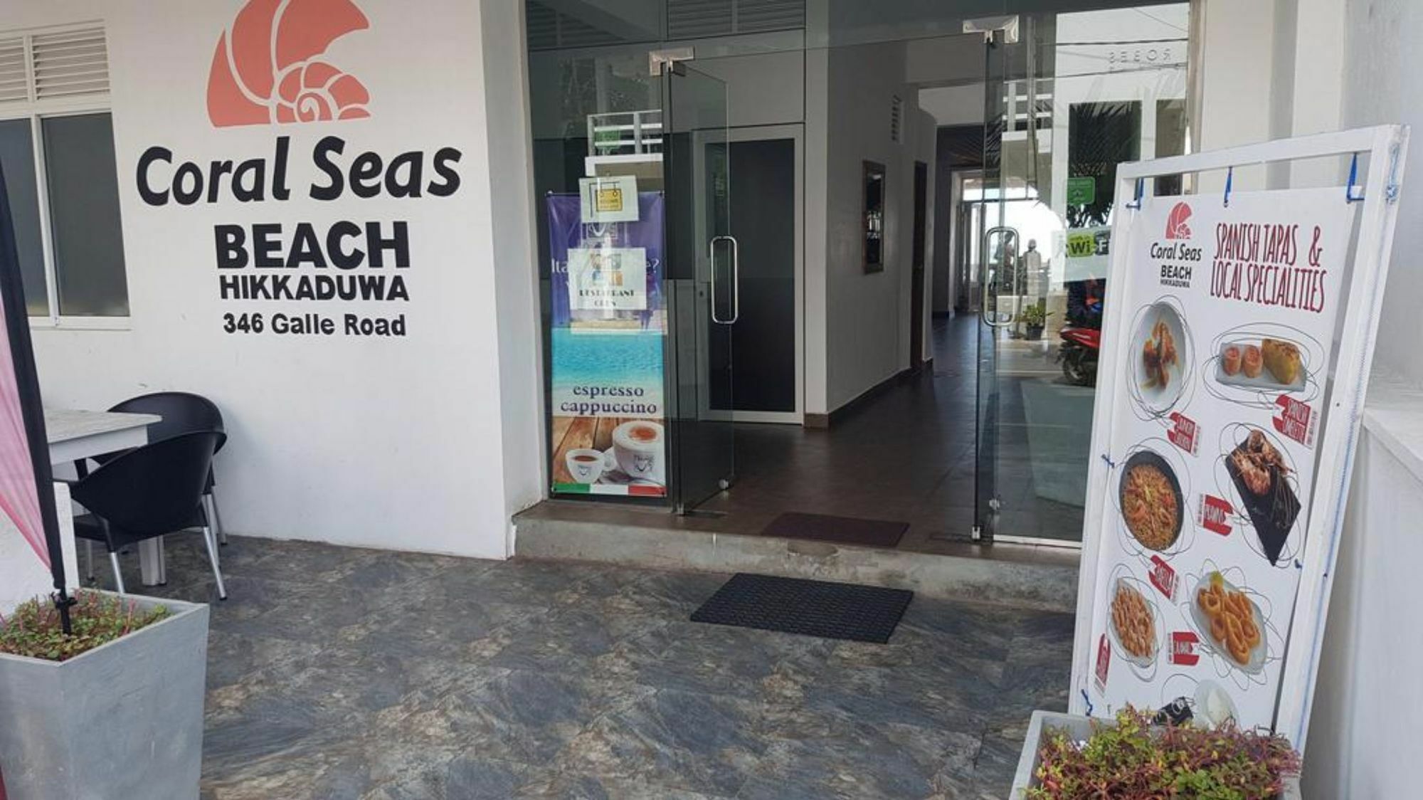 Coral Seas Beach هيكادوفا المظهر الخارجي الصورة